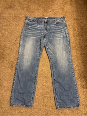 Dear John Light Blue Boyfriend Jeans